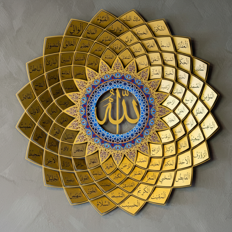 Enhanced Gold Lotus