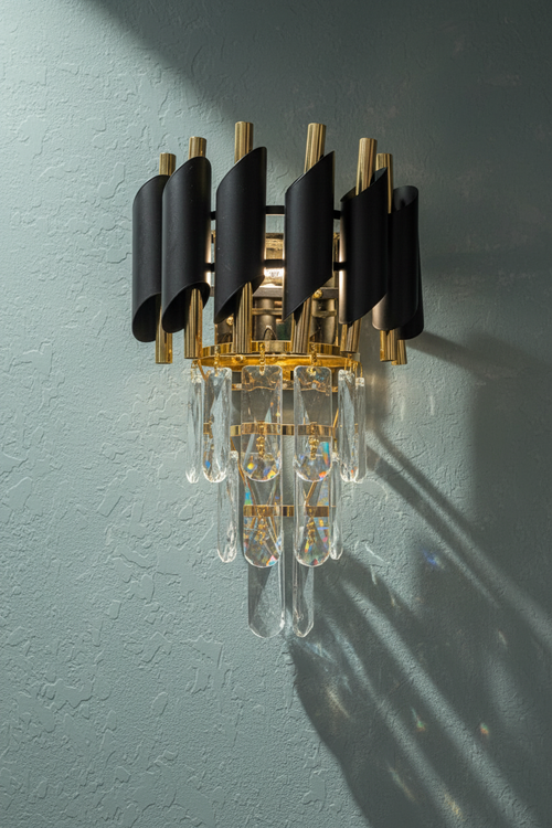 Black Mamba Wall Chandelier - Focused Lighting