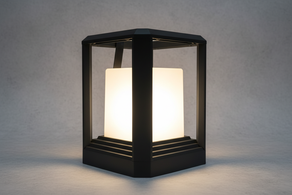 Lantern - Three-Quarter View