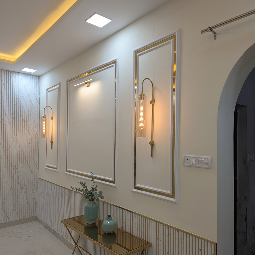 Premium wall sconce product photo