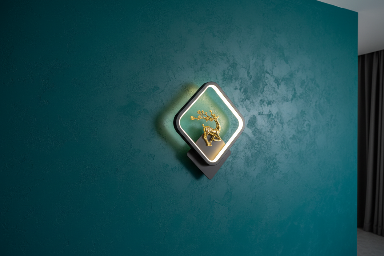 Reindeer LED Wall Art - Perfect Right