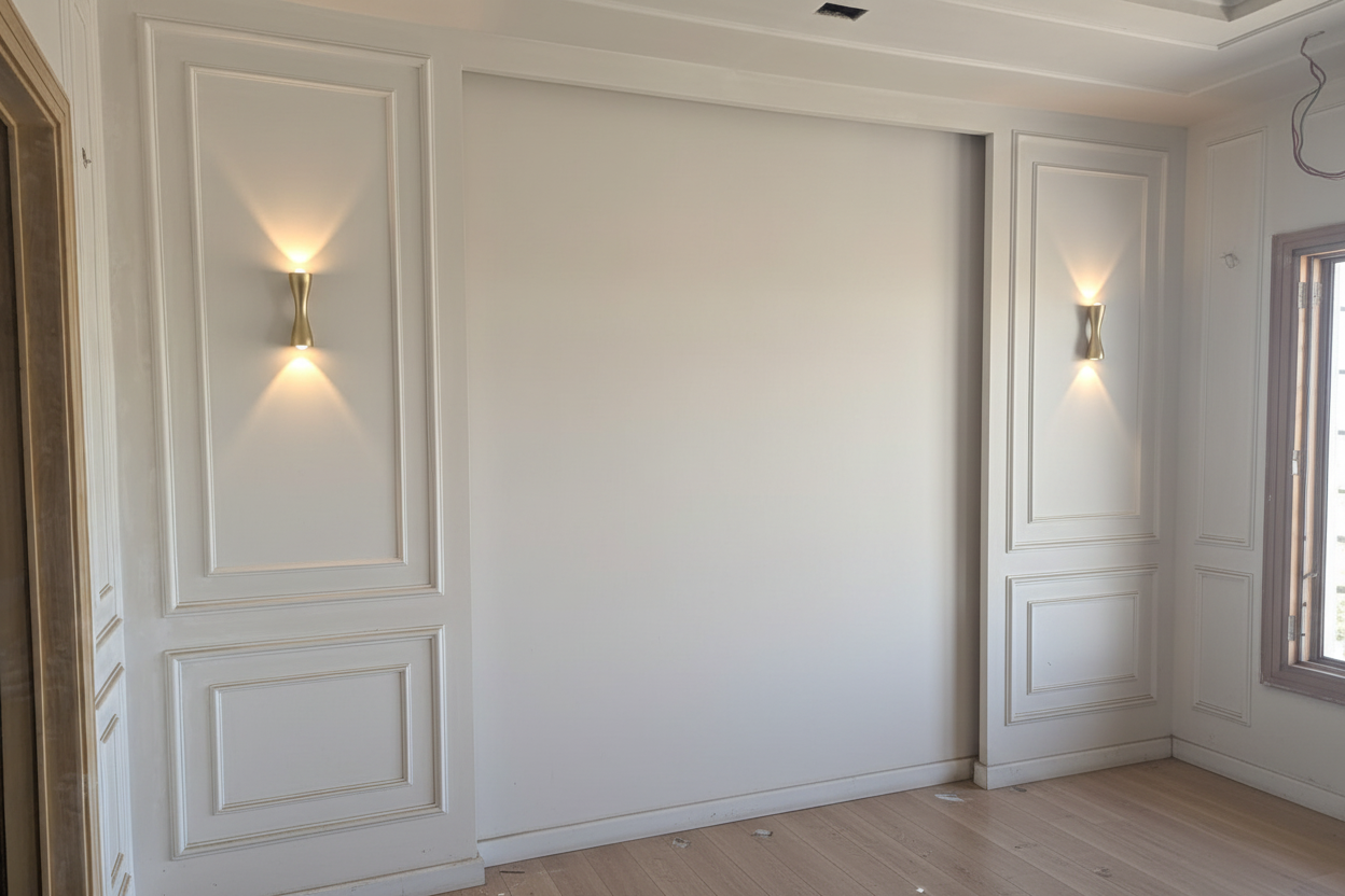 Wall Sconces on Side Frames